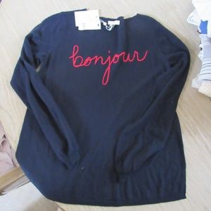 NWT Joie Bonjour Sweater S